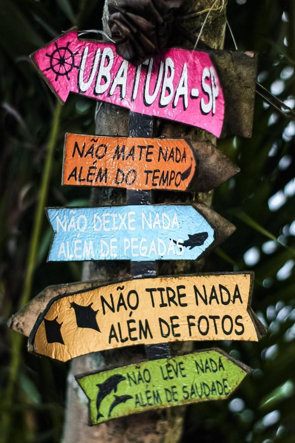 Casa Ka'A Hostel Ubatuba Luaran gambar